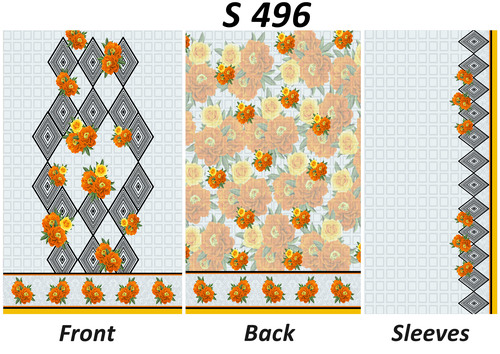 Ladies Printed Fabrics