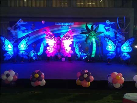 Birthday Theme Decoration Services