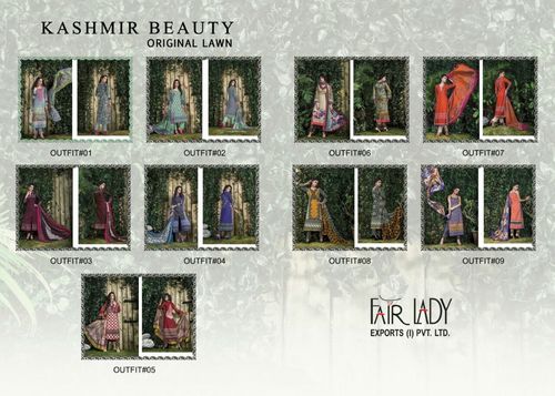 Lawn Cotton KASHMIR BEAUTY VOL 11
