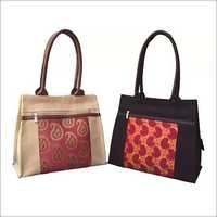 डिजाइनर जूट बैग