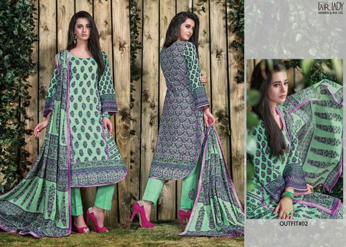 Printed Designer Straight Suits