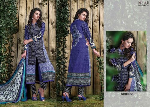 Fancy Cotton Salwar Suits