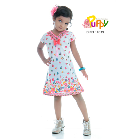 Girls Stylish Frocks