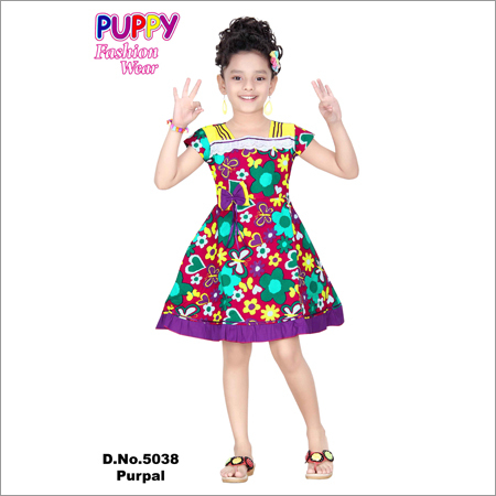 Elegant Girls Frock