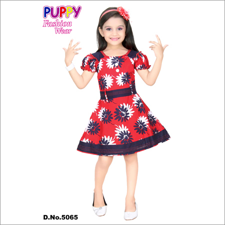 Girls Casual Frocks