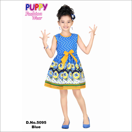 Floral Girls Frock