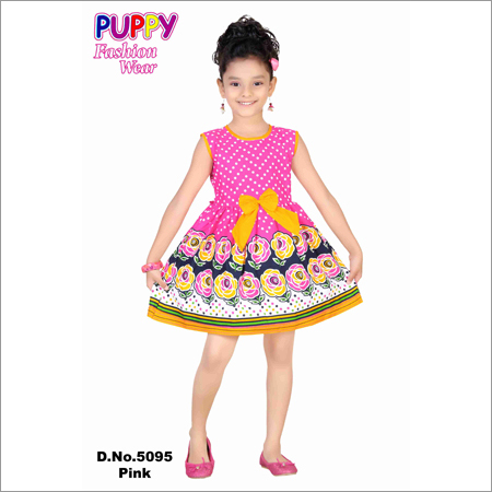 Kids Casual Frock