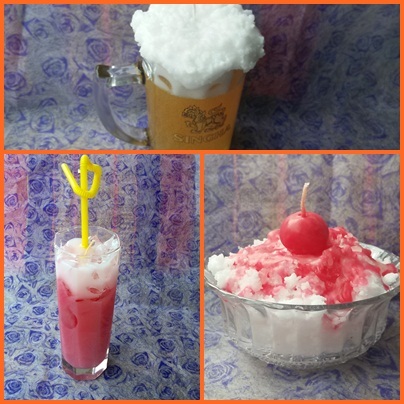Drinking Aroma Candles