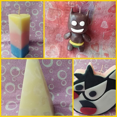 Kids Cartoon Candles