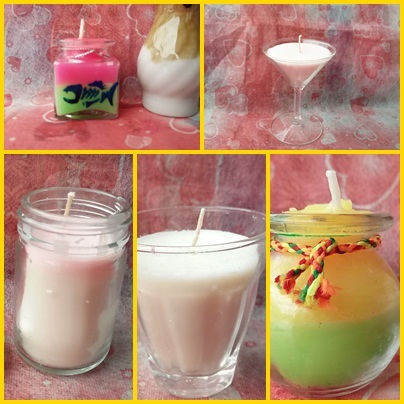 Glass Candles