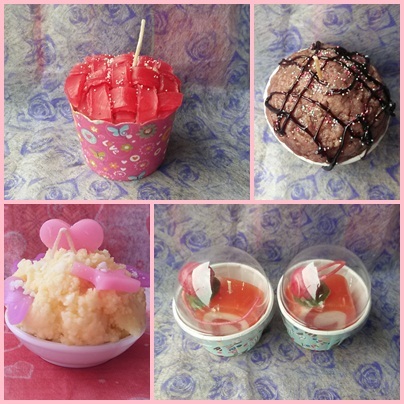 Cupcakes Candles