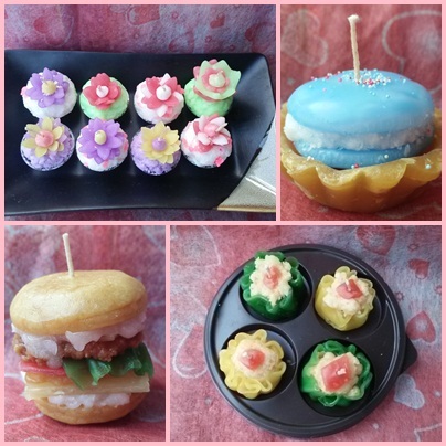 International Dessert Candles
