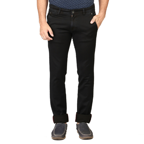 Black Skinny Fit Jeans