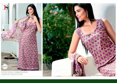 Printed Designer Straight Suits