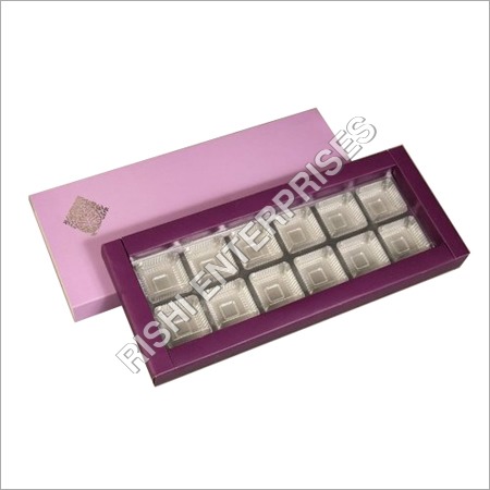 12 Cavity Chocholate Box