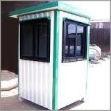 Portable Toll Booth By National Portable Cabin