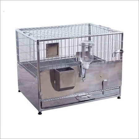 SS Rabbit Cages