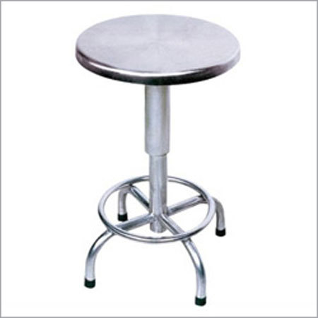 SS Revolving Stool