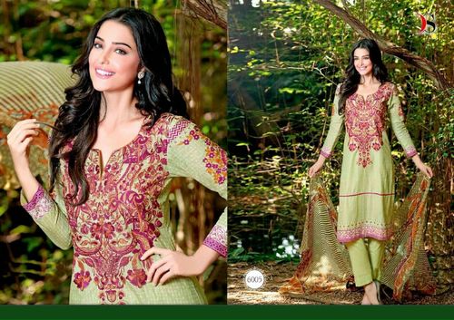 Fancy Cotton Salwar Suits