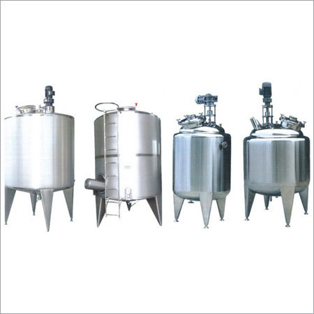 SS Liquid Storage Vessel