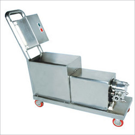 SS Solid Trolley