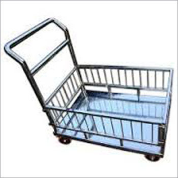 SS Box Type Platform Trolleys