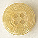 Polyster Button