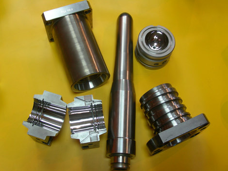 PET Preform Mould