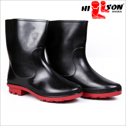 Safety Gumboots Dragon Black Boot
