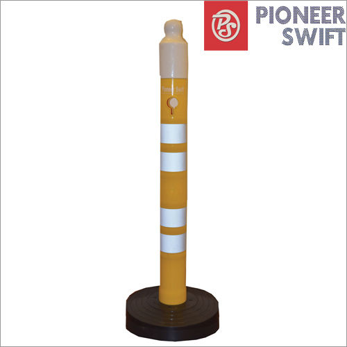 Bollard Yellow