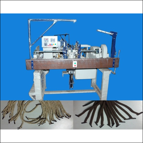Automatic Carry Bag Lace Tipping Machine