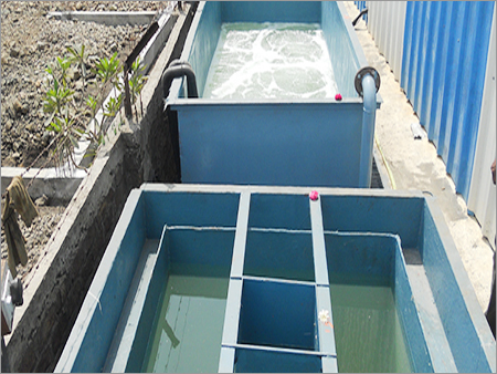 Small Fabricated Low Capacity ETP