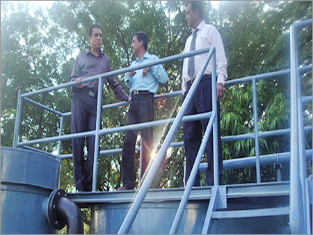 Fabricated Sewage Treatment Plant