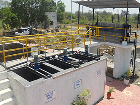 Industrial Wastewater Treatment Plant