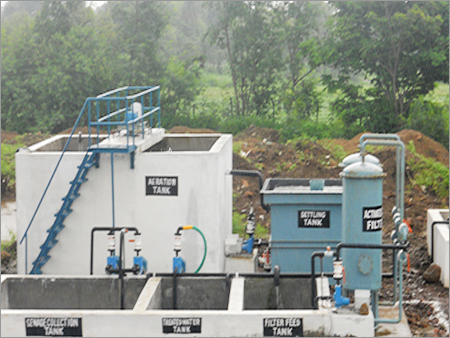Sewage Water Treatment Plant