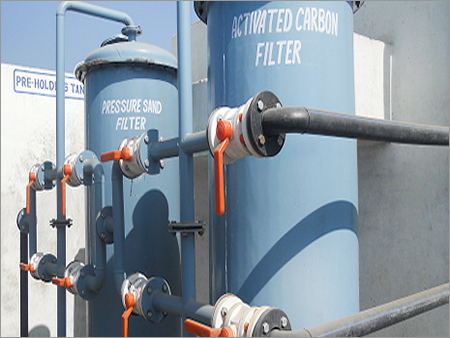 Unit Of ETP Sand Filter & Activated Carbon Filter
