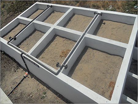 Unit Of ETP Sludge Drying Beds