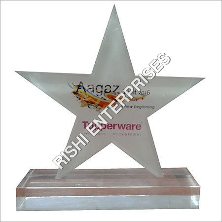 Acrylic Star Trophy