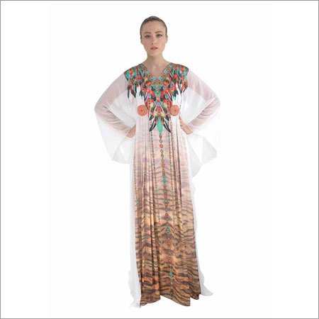 Party Wear Kaftan