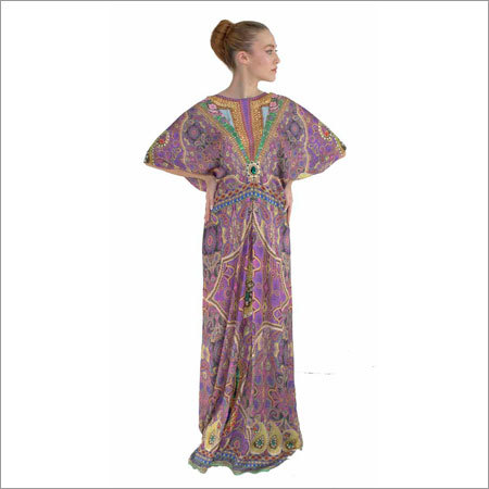 Digital Printed Fancy Kaftan