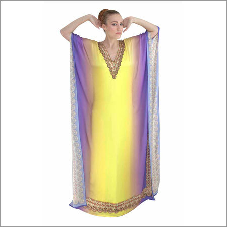 Embroidered Kaftan