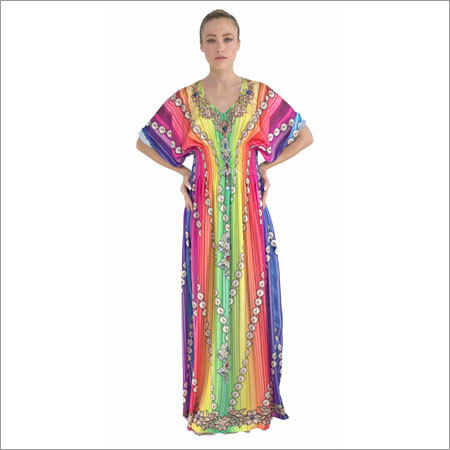 Kaftan Maxi Dress