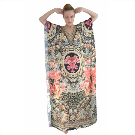 Printed Kaftan