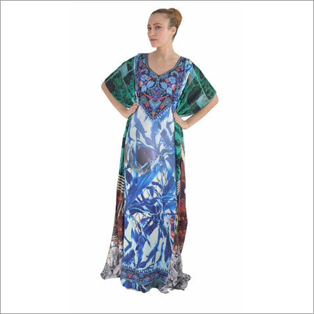 Moroccan Kaftan Dress