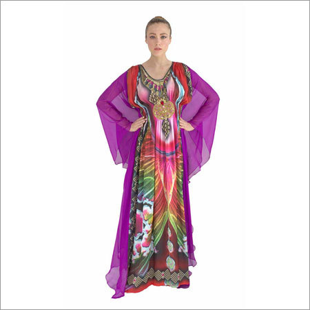 Digital Printed Kaftan