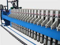 Automatic Industrial Filter Press