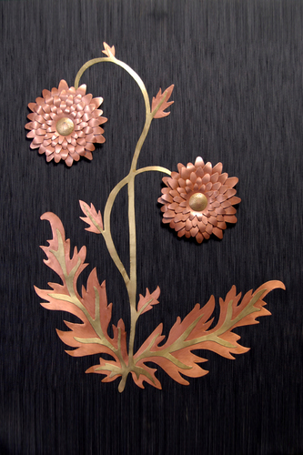 Metal Crafted Flower