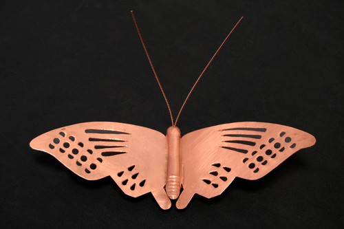 Metal Crafted Buterfly