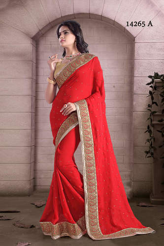 Heavy Border Sarees