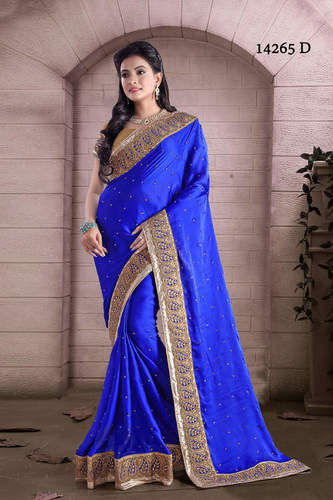 Heavy Border Sarees